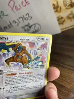 Deoxys (Delta Species) 2/17 Pop Series 4 Holo Pokemon TCG - Image 4