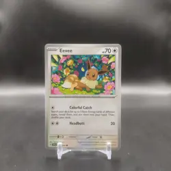 2024 Pokemon Scarlet & Violet Shrouded Fable Eevee #50 - Image 1