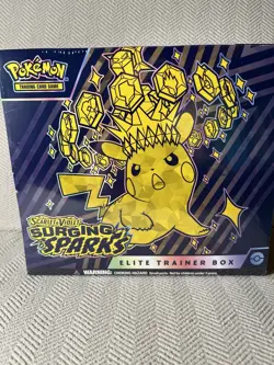 Pokemon TCG Surging Sparks & Twighlight Masquerade ETB Bundle New Sealed - Image 2