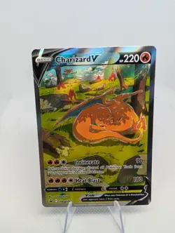 Charizard V - SWSH260 UPC Black Star Promo Alternate Art Pokemon - NM - Image 1