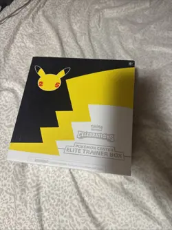 Pokemon TCG: Celebrations Pokemon Center Elite Trainer Box 820650809866 - Image 1