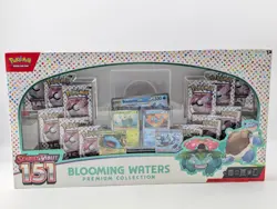 Pokemon TCG: Scarlet Violet 151 Blooming Waters Premium Collection Box SV3.5 #3 - Image 1