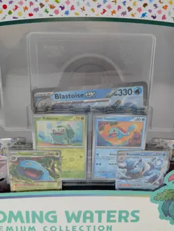 Pokemon TCG: Scarlet Violet 151 Blooming Waters Premium Collection Box SV3.5 #3 - Image 2