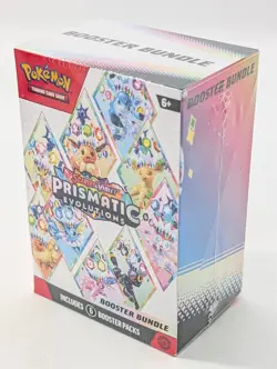 Pokemon TCG Scarlet & Violet Prismatic Evolutions Booster Bundle Factory Sealed - Image 1