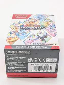 Pokemon TCG Scarlet & Violet Prismatic Evolutions Booster Bundle Factory Sealed - Image 3