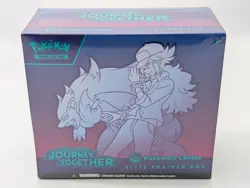 Pokemon TCG Journey Together Pokemon Center Elite Trainer Box ETB Sealed #1 - Image 1