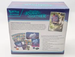 Pokemon TCG Journey Together Pokemon Center Elite Trainer Box ETB Sealed #1 - Image 2