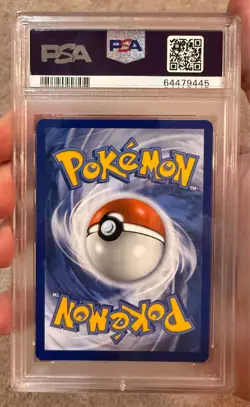 2021 Pokemon SWSH Celebrations ETB Greninja Gold Star BSP #144 PSA 8 - Image 2