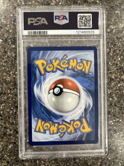 2025 Pokemon Destined Rivals Team Rocket's Mewtwo EX 240/182 Hyper Rare PSA 10 - Image 2