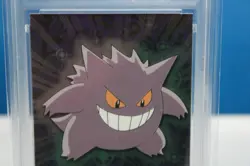 2000 Topps Pokemon TV Gengar Animation Series 2 Foil #94 PSA 9 - Image 3
