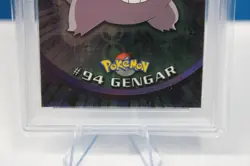 2000 Topps Pokemon TV Gengar Animation Series 2 Foil #94 PSA 9 - Image 5