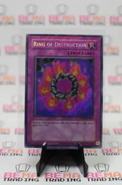 Ring of Destruction RP02-EN066 Retro Pack 2 Unlimited 2020 Reprint - Image 1