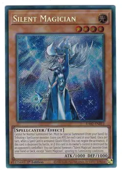 Silent Magician x1 RA02-EN012 Secret Rare Yugioh - Image 1