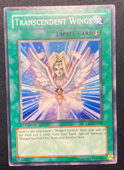 Transcendent Wings 1st Ed. Rare Yu-Gi-Oh! CRV-EN045 Near Mint NM - Image 1