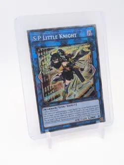 Yu-Gi-Oh! - S:P Little Knight - Starlight Rare MP25-EN047 - 2025 Mega-Pack NM - Image 1