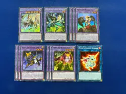 Yu-Gi-Oh! - Complete Runick Spell Fusion Deck - Image 2