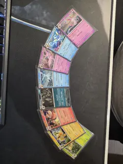 Prismatic Evolutions Costco 8 Mini Tin Cosmos Promo Cards SET - Image 2
