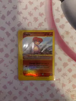 Magby 17/165 Reverse Holo Pokemon TCG Card Expedition MP - Image 1
