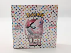 Pokemon Card Scarlet & Violet Booster Box Pokemon 151 sv2a Japanese sealed #9 - Image 1
