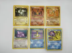 Vintage Pokemon Card Bulk Lot 1999-2000s WotC Read Desc 51 Cards Jungle/Fossil - Image 1