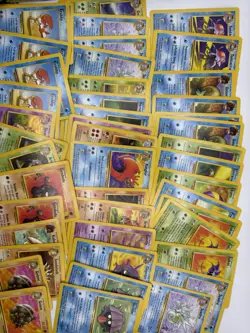Vintage Pokemon Card Bulk Lot 1999-2000s WotC Read Desc 51 Cards Jungle/Fossil - Image 2