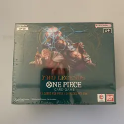 One Piece Card Card ENGLISH OP-08 Two Legends Booster Box ENGLISH Factory Sealed - Image 1