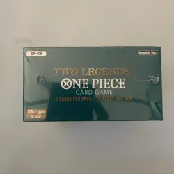 One Piece Card Card ENGLISH OP-08 Two Legends Booster Box ENGLISH Factory Sealed - Image 3