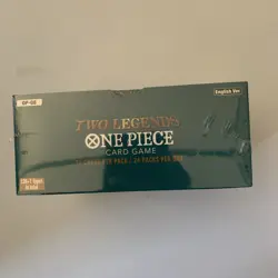 One Piece Card Card ENGLISH OP-08 Two Legends Booster Box ENGLISH Factory Sealed - Image 4