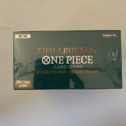 One Piece Card Card ENGLISH OP-08 Two Legends Booster Box ENGLISH Factory Sealed - Image 5