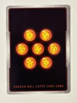 Dragon Ball Super Card Game Kaio-Ken Son Goku, Decisive Battle Near Mint SPR - Image 2