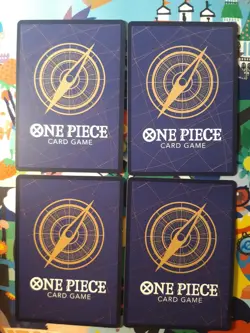 One Piece Card Game Gum-Gum Red Roc OP04-056 - Rare - Blue - Playset Near Mint - Image 2