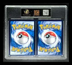 2024 Pokemon TCG Cards CHN. Eevee V & Pikachu V RR RPA 10 (same as PSA 10) - Image 2