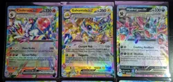 Tera Pokemon Ultra Rare ONLY Rainbow Borders Lot of 9 NM Cards - Image 2