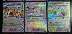 Tera Pokemon Ultra Rare ONLY Rainbow Borders Lot of 9 NM Cards - Image 3