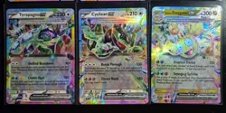 Tera Pokemon Ultra Rare ONLY Rainbow Borders Lot of 9 NM Cards - Image 4