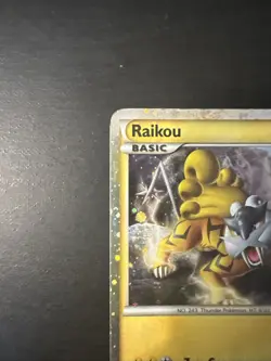 Raikou HGSS19 Holo Card High-Quality Promo Edition - Image 2