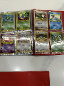 Pokemon Pocket Monsters Japanese Vintage 1996 Cards Holo Vintage Lot 30 Cards - Image 5