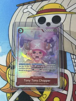 Tony Tony Chopper OP08-007 Parallel (SR) Two Legends ONE PIECE Card English - Image 1