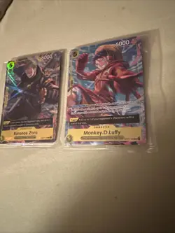 One Piece TCG Luffy And Zoro Egghead Sealed Promo Cards Volume 3 - Image 4