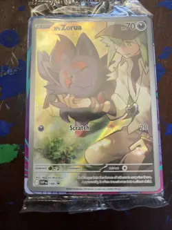 N's Zorua 189 Sv: Scarlet & Violet Promo Cards Holo - Image 1