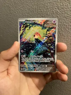 Pokemon Scream Tail 065 Scarlet & Violet Promo Holo Card NM/M Condition - Image 1