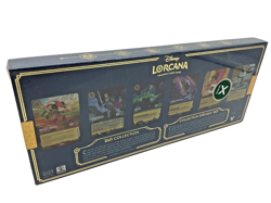 Disney Lorcana TCG: 2024 D23 Collection 6 Card Set Sealed - Image 2