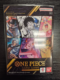 One Piece Card Game Premium Card Collection 6 assort vol.1 Bandai Fest 2025-26 - Image 1