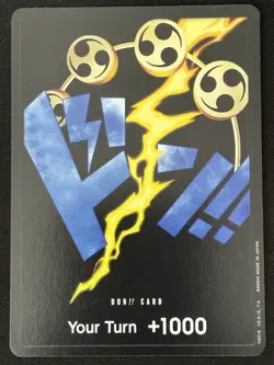 Don!! Card (Enel) - Premium Booster (PRB-01) - One Piece ENG - Image 1