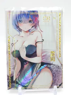 Goddess Story - Anime Waifu Trading Card - Rem - Image 1