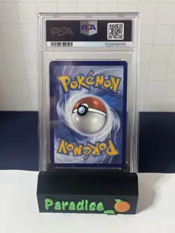 Pokemon 2024 Temporal Forces Gastly Illustration Rare Card 177/162 IR PSA 9 - Image 2