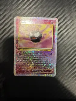 Pokemon TCG 2002 Gastly Reverse Holo Card Legendary Collection - Image 1
