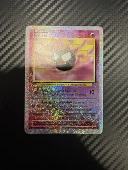 Pokemon TCG 2002 Gastly Reverse Holo Card Legendary Collection - Image 2