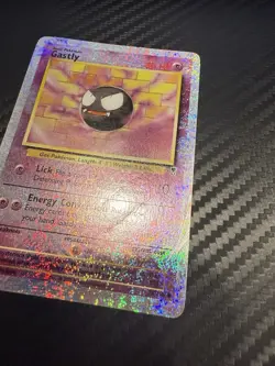 Pokemon TCG 2002 Gastly Reverse Holo Card Legendary Collection - Image 4