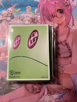Official Card Sleeves EX Haro GUNDAM BANDAI FEST - Image 1